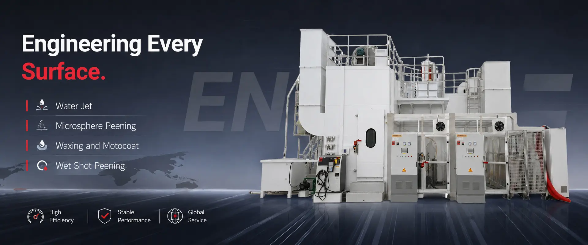 Engineering every surface – KOSHIN precision peening technology