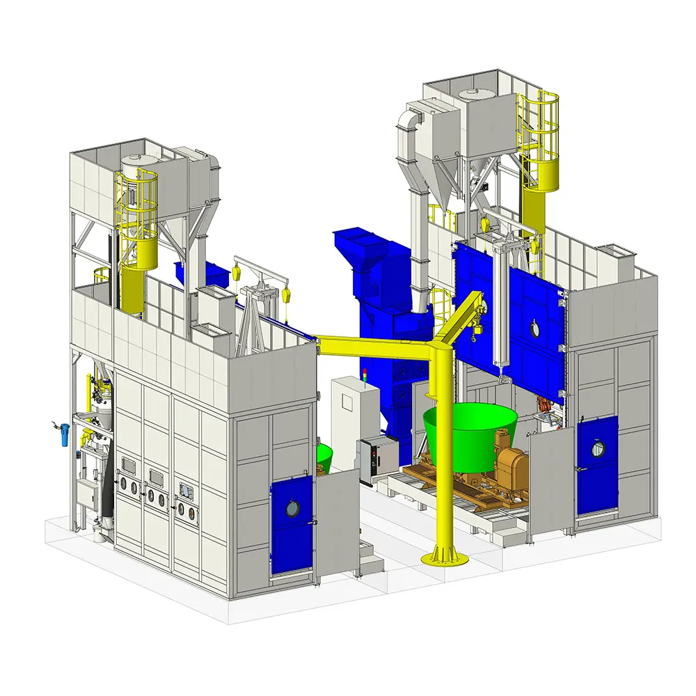 Best KOSHIN Aerospace Sand Blasting Solution for Shafts, Landing Gears, and Cases Supplier, Suppliers