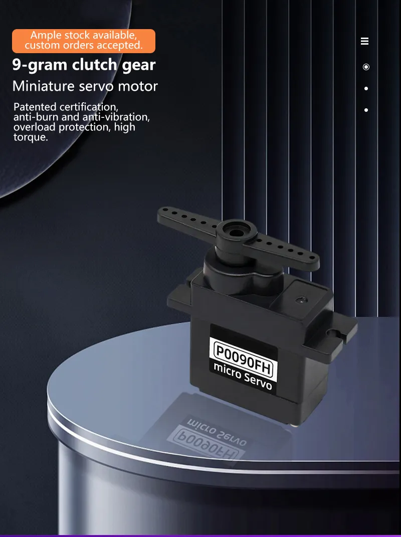 Servo Motor Detail 1