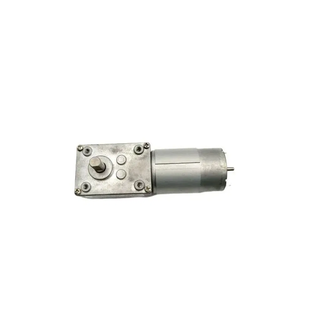 12V DC Micro Electric Gear Motor for Automation Solutions