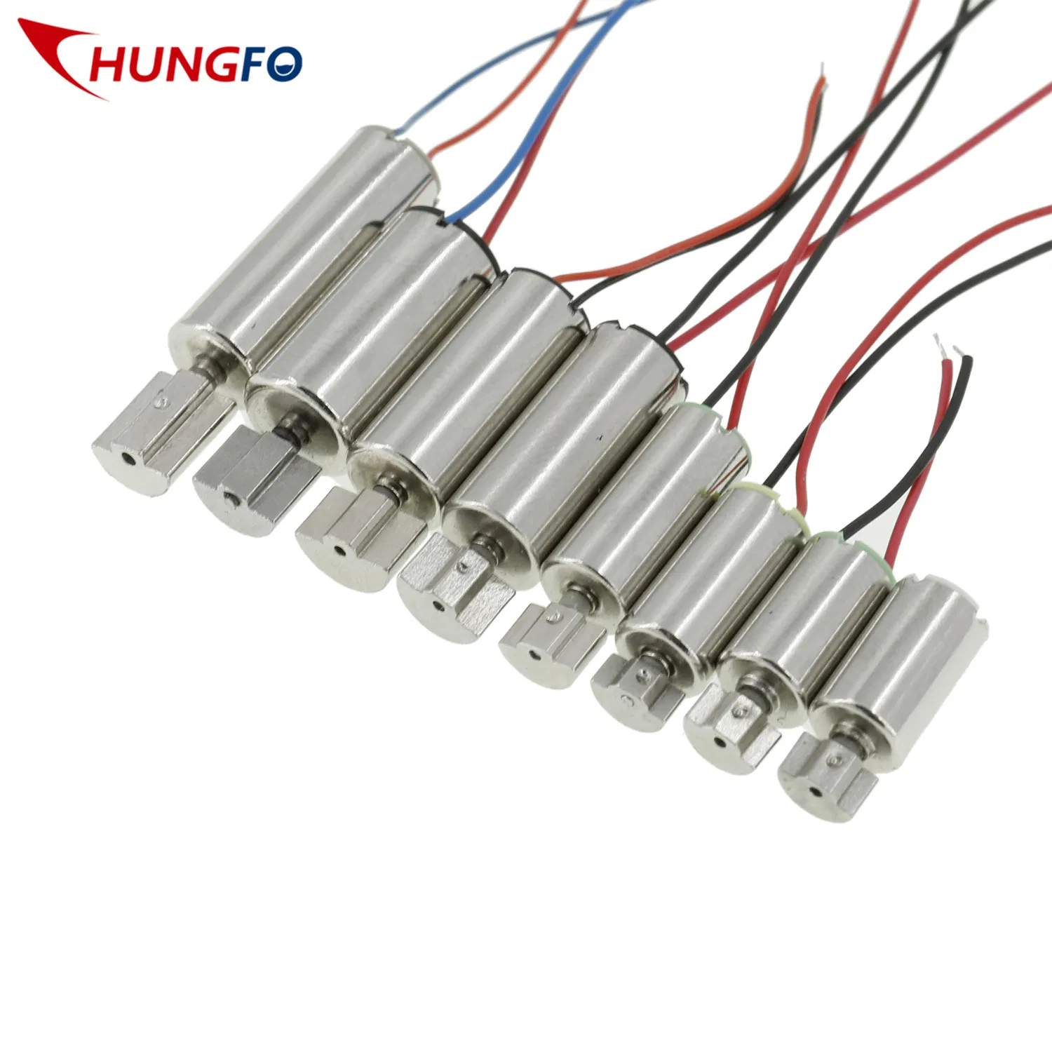 High Precision Micro DC Brushes Coreless Motor for Hair Dryer