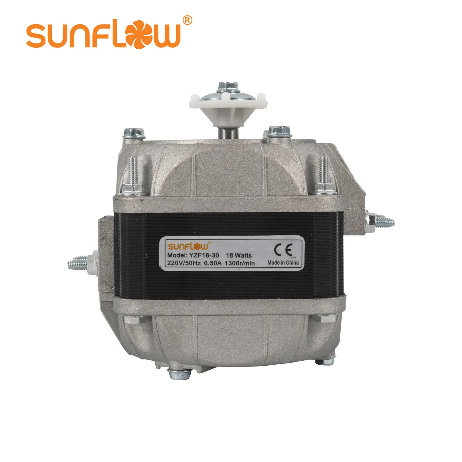High Speed Low Noise Single Phaseeectric AC Mini Motor for Automotive Air Conditioning System Fans Shaded Pole Gear Electric Motor