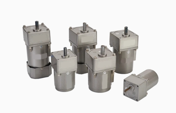 6W-750W 110V/220V/380V/415V 4ik40 40W 80mm Micro AC Gear Motor Reversible/Induction Electric Motor Reducer for Industrial Automation &amp; Textile Machinery