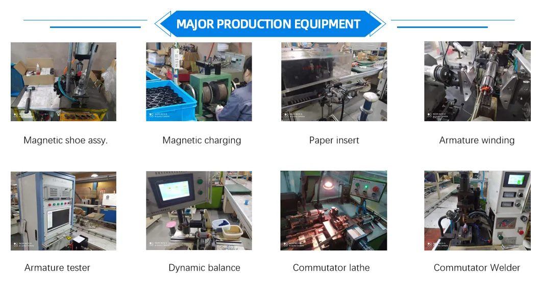 Production Equipment