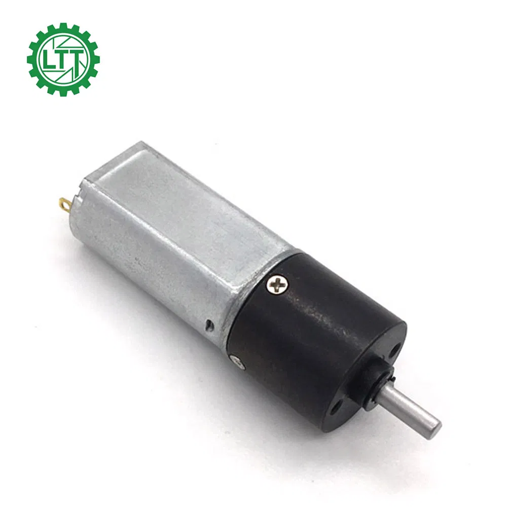 High Torque Low Noise Micro DC Motor 16mm Lpm16-050 6V 12V 24V DC Planetary Gear Motor