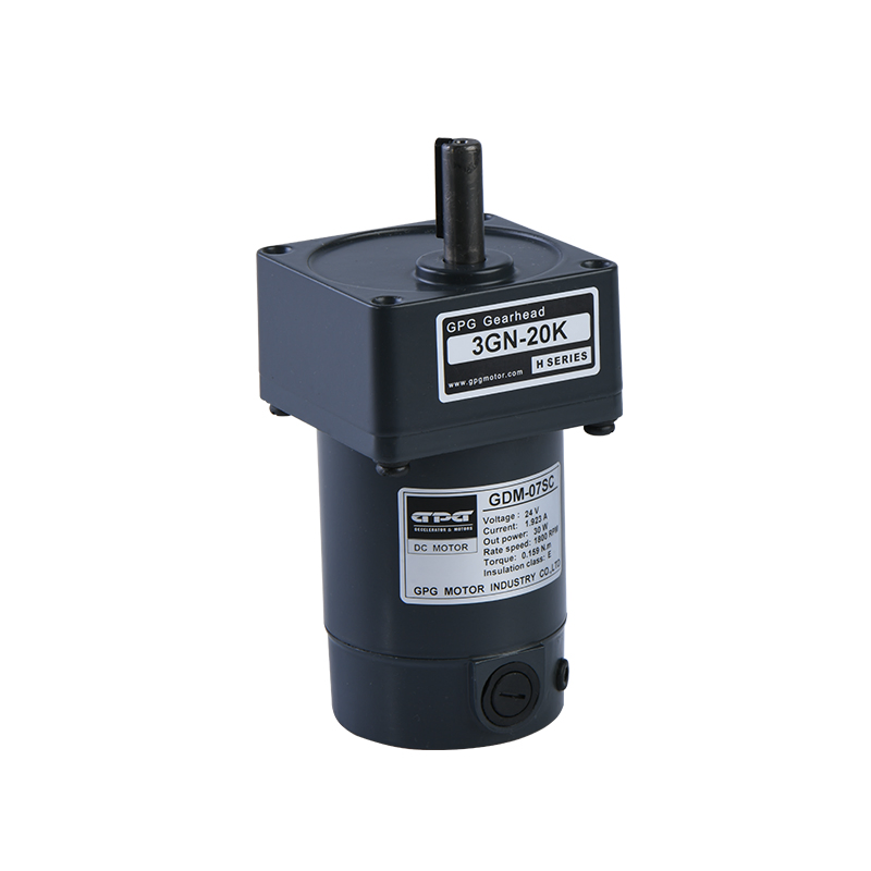Micro Brushed DC Gear Reduction Electric Motor for Industry Automation 10W 15W 25W 30W 40W 60W 90W 120W 140W 160W 180W 200W 250W 300W