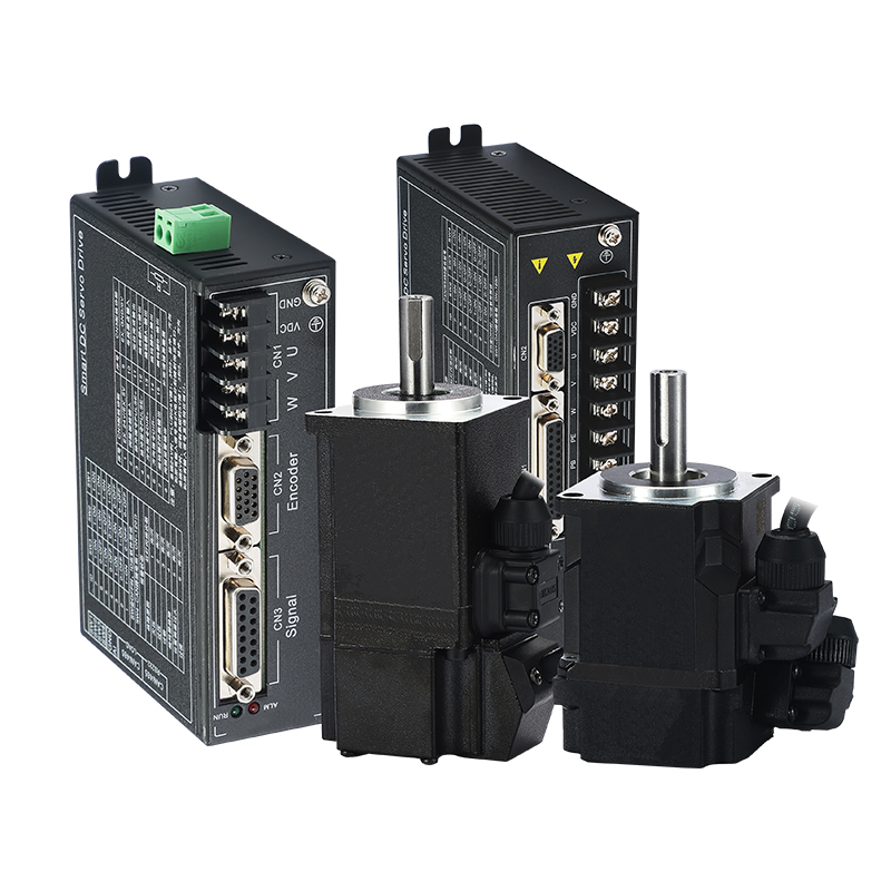 Low Price High-Performance SAMSR Low Voltage Motor 100w ~ 1000W DC Servo Motor Kit Gear for AGV Set SDV60-200-24 + MDV-830