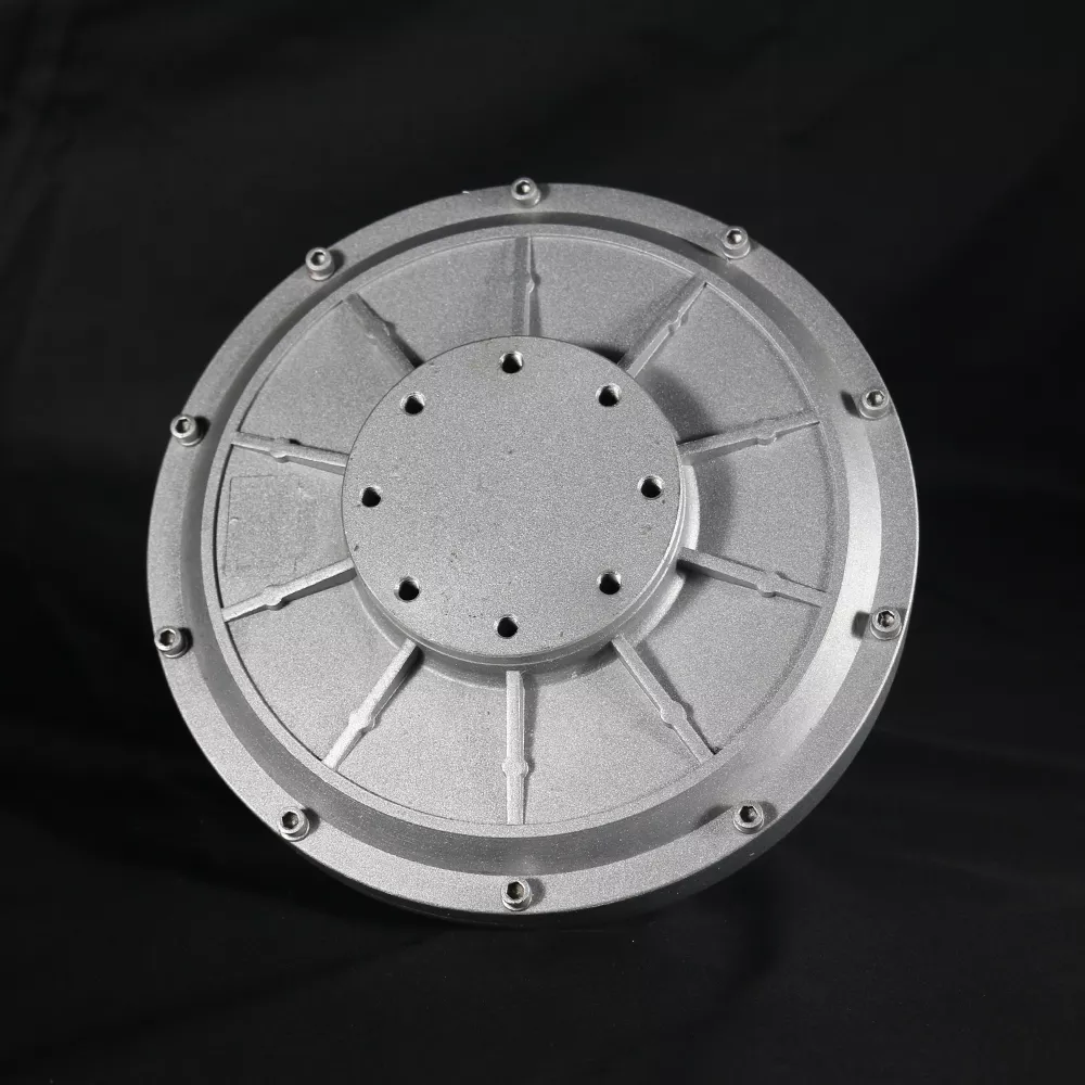 High Efficiey Low Speed 100W 12V 200RPM Coreless Permanent Magnet Alternator Generator Motor Use for Wind Turbine Water Turbine