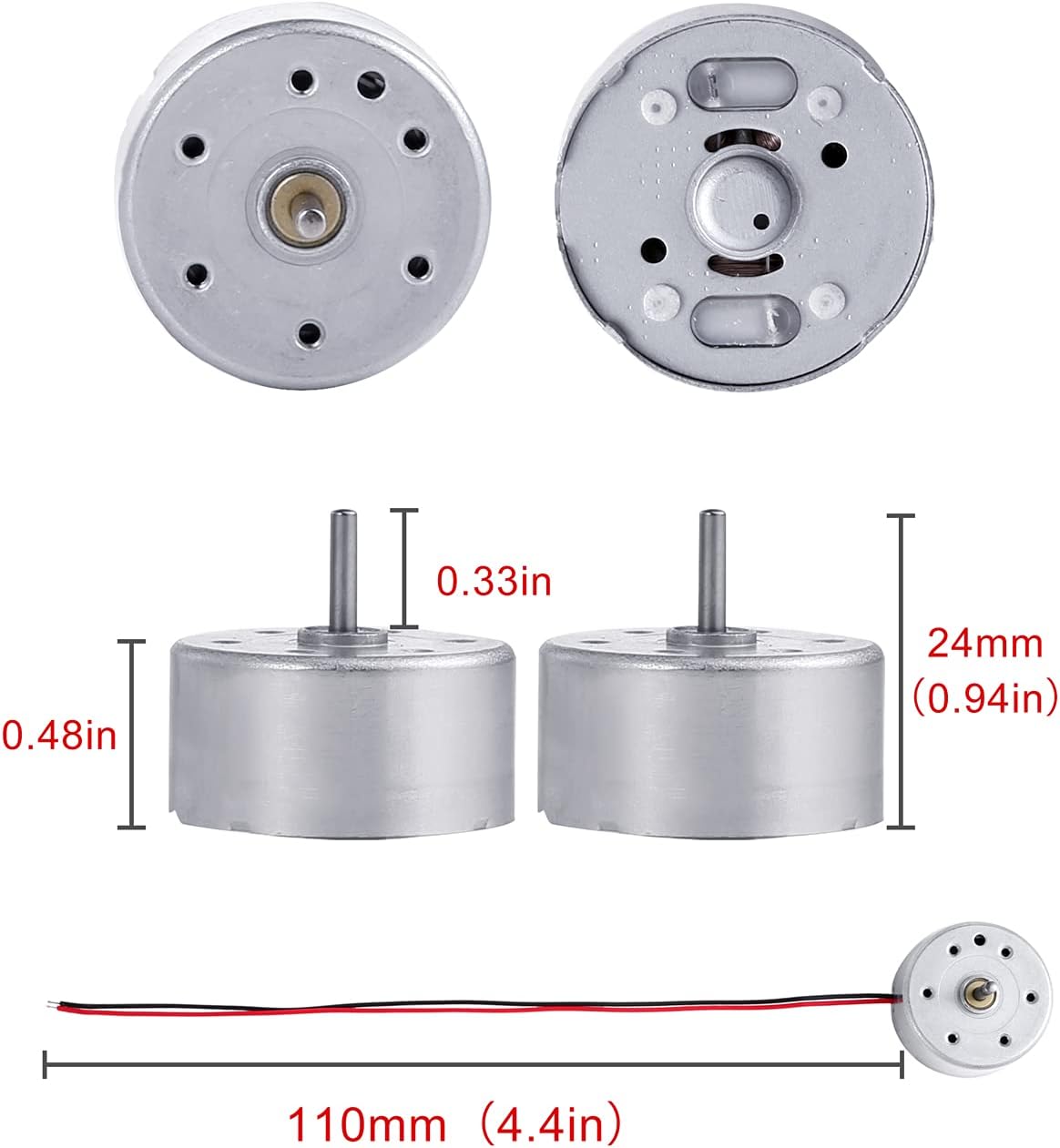 Mini Motor View 3