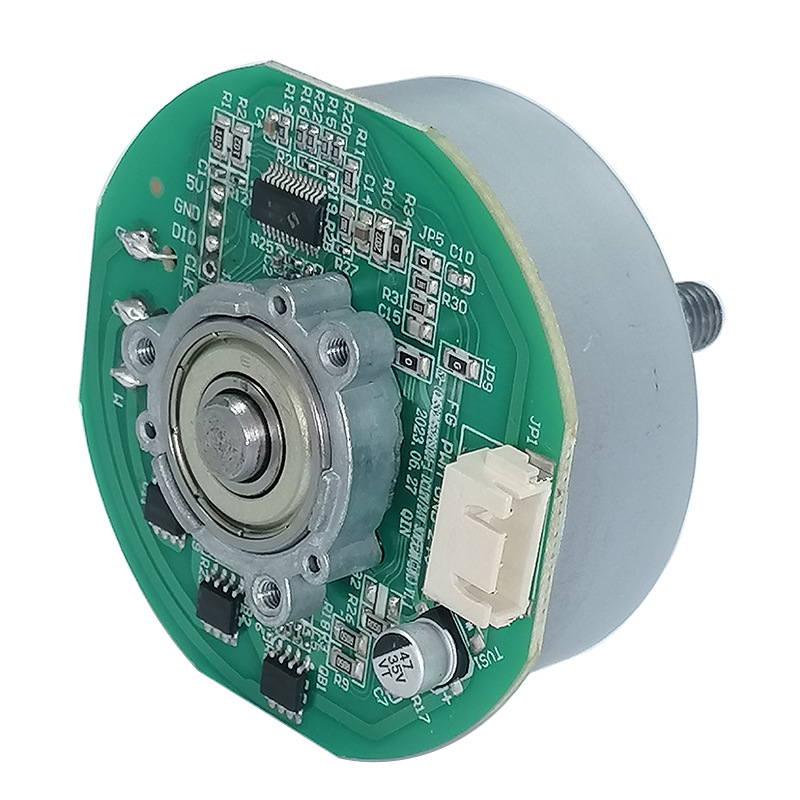Customized Floor Fan DC Brushless Motor External Rotor Low Voltage 12V Efficiency IE1 Model LXS6112B 2500 RPM