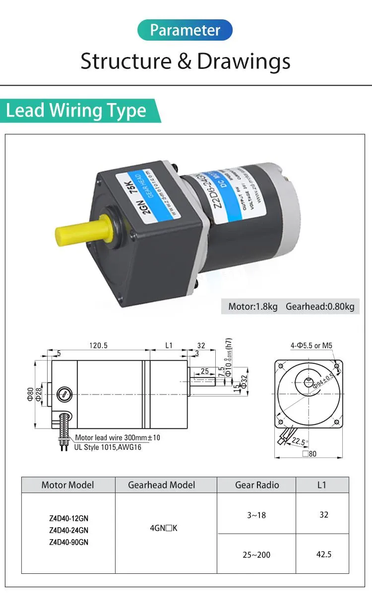 Motor Dimension