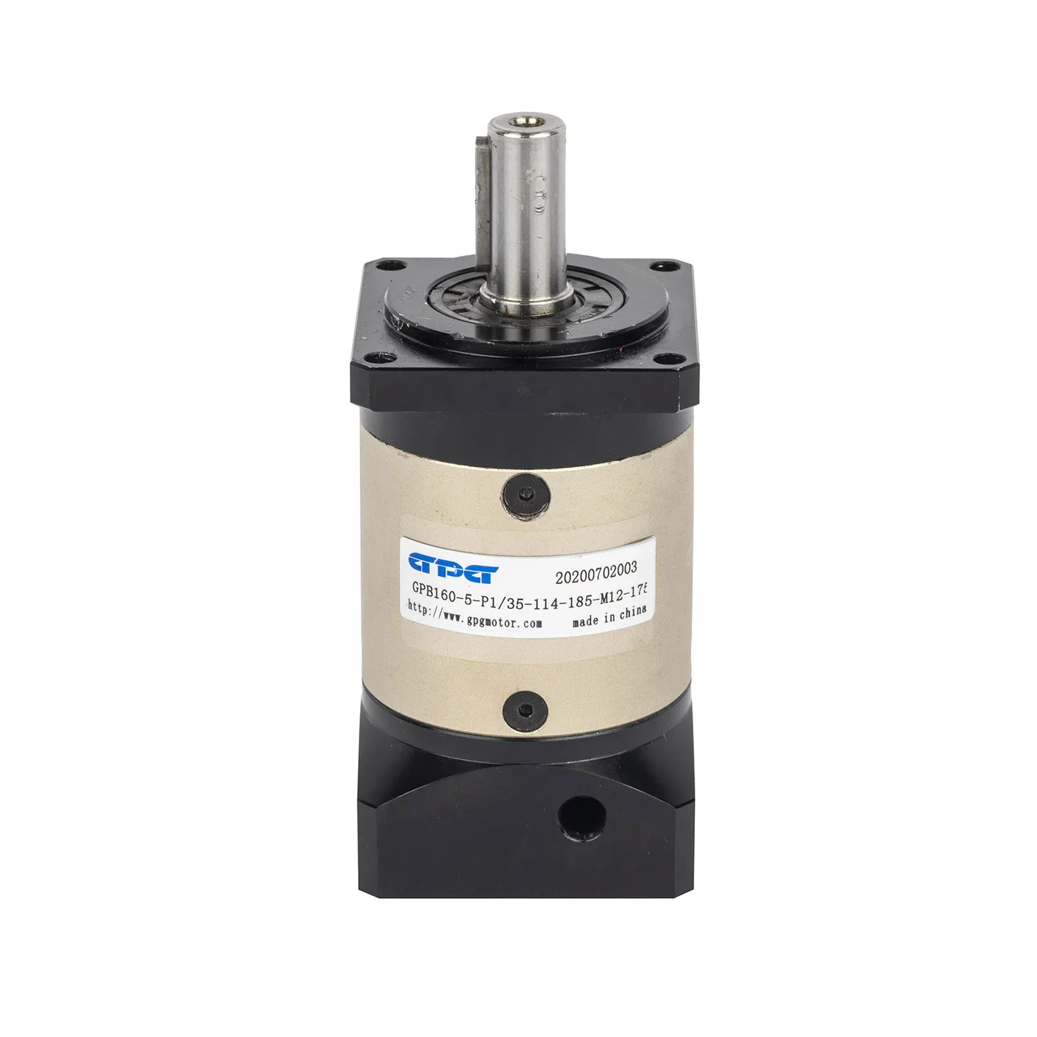 Carton Vertical Type Brushless Motor with Planetary Gearbox Precision for Medical Device