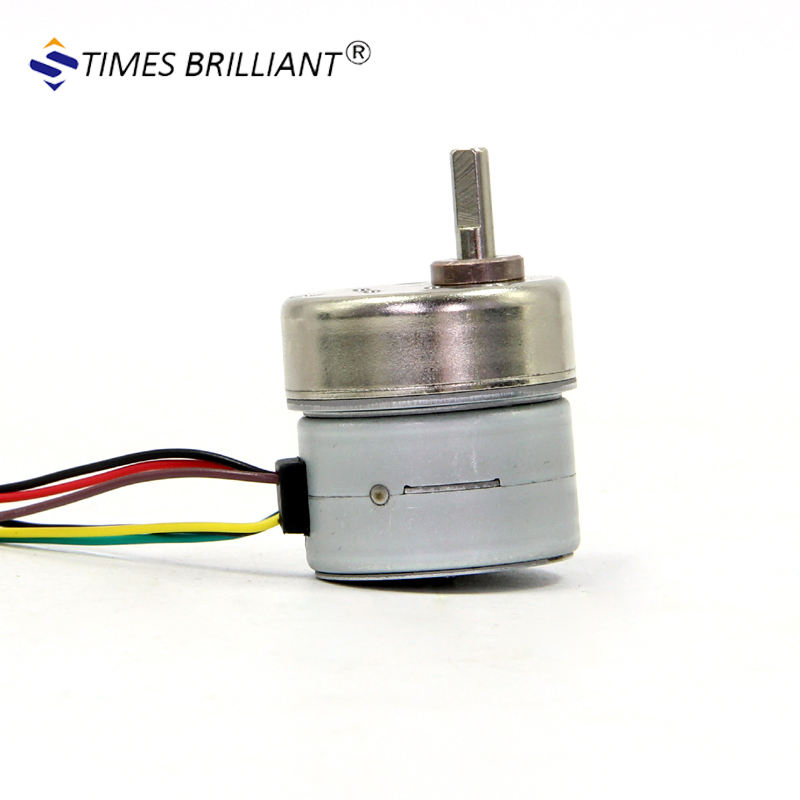 China Low Cost 0.4A 1nm 3rpm Mini 5V /12V Stepper Motor with Geared Ratio 120 for Telescope or Medical Device