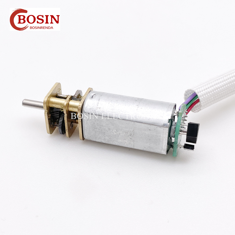 Customized Gear Motor 3V 300rpm High Torque Mini Electric DC Geared Motor