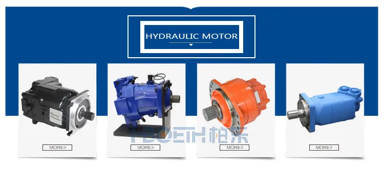 Hydraulic Motor Catalog
