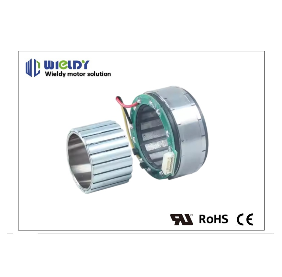 85mm Frameless BLDC Motors for Agv Robotics Arms Joints Medical Systems