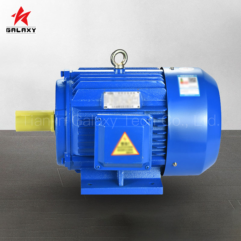 Air Compressormotor Permanent Magnet Synchronous Motor, Compact Drive Motor for Air Handling and Ventilation Equipment