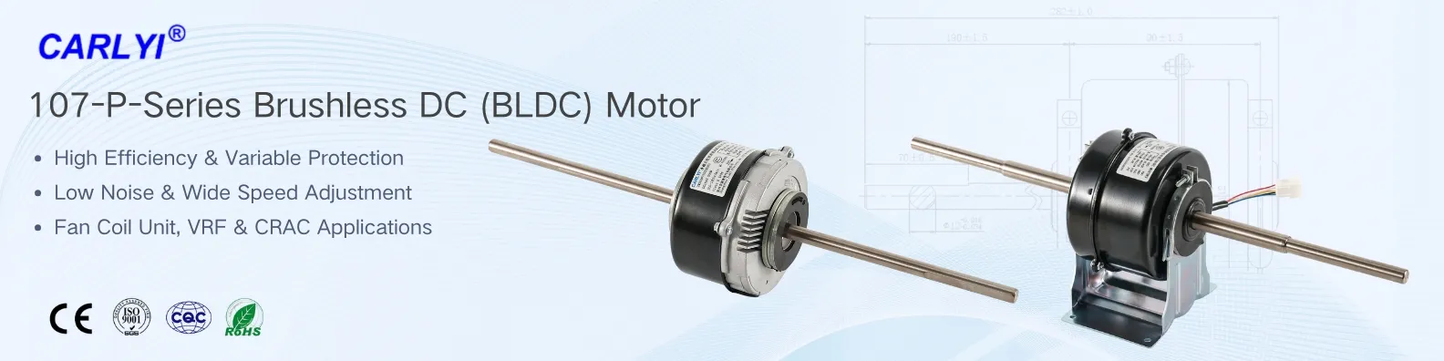 Advanced Low-Voltage BLDC Motor