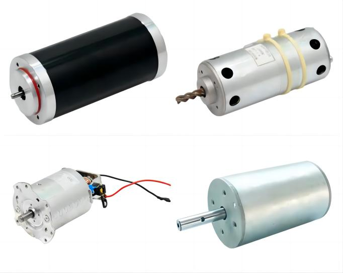 PMDC Micro Electrical Brushless DC Gear Geared Motor AC Brushed Mini High Torque Gearbox for Electric Bike/Powerful Coffee Grinder Mixer/ Drone/ Power Tools