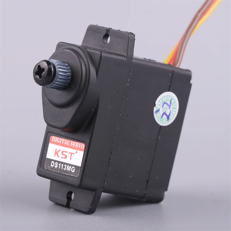 NEW KST DS113MG V6.0 Coreless DC Motor Micro Digital Servo Hardened Steel Gear 3.5kg 0.09sec Electric RC Airplane Parts