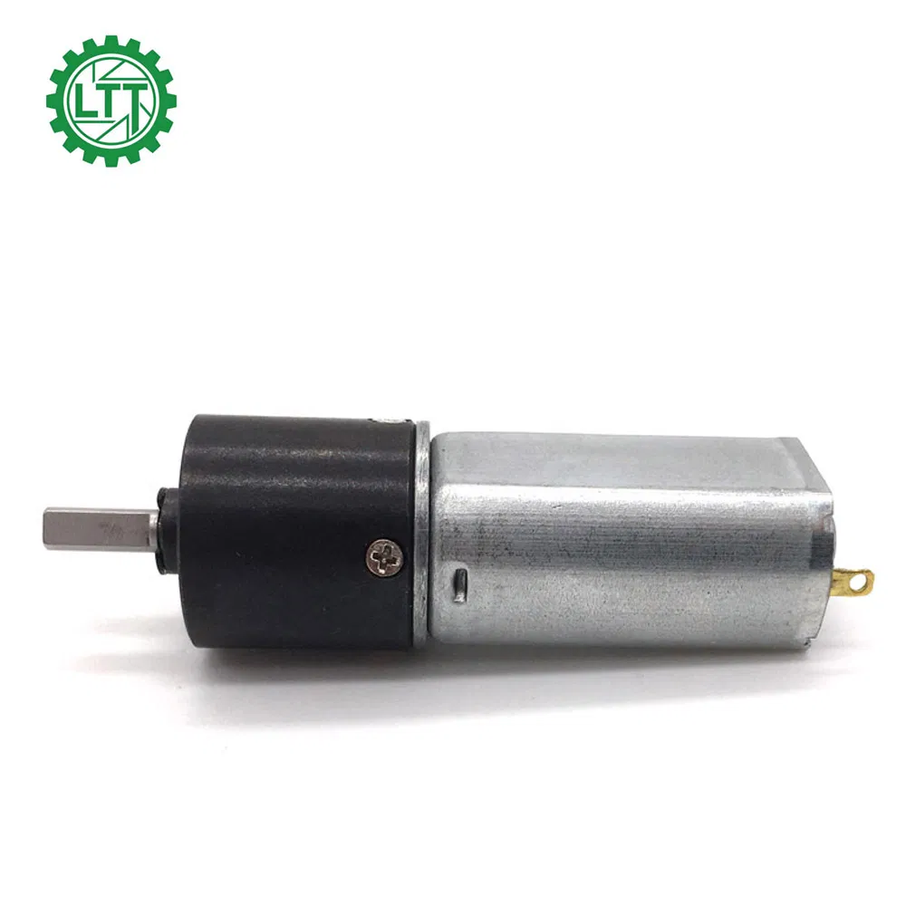 High Torque Low Noise Micro DC Motor 16mm Lpm16-050 6V 12V 24V DC Planetary Gear Motor