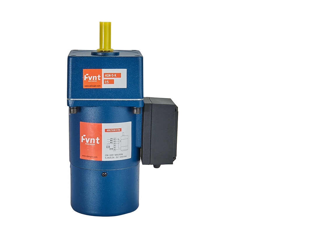 Micro Constant Speed AC Motor with Miniature Gear Reduce High Torque Low Noise IP54 Gear Motor for Automation Equipment
