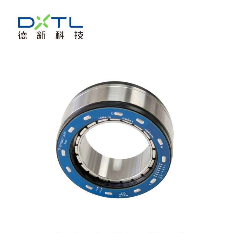 Compact Frameless DC Motor 24V Lightweight Direct Drive Solution for Drone Pan-Tilt &amp; Optical Mounts