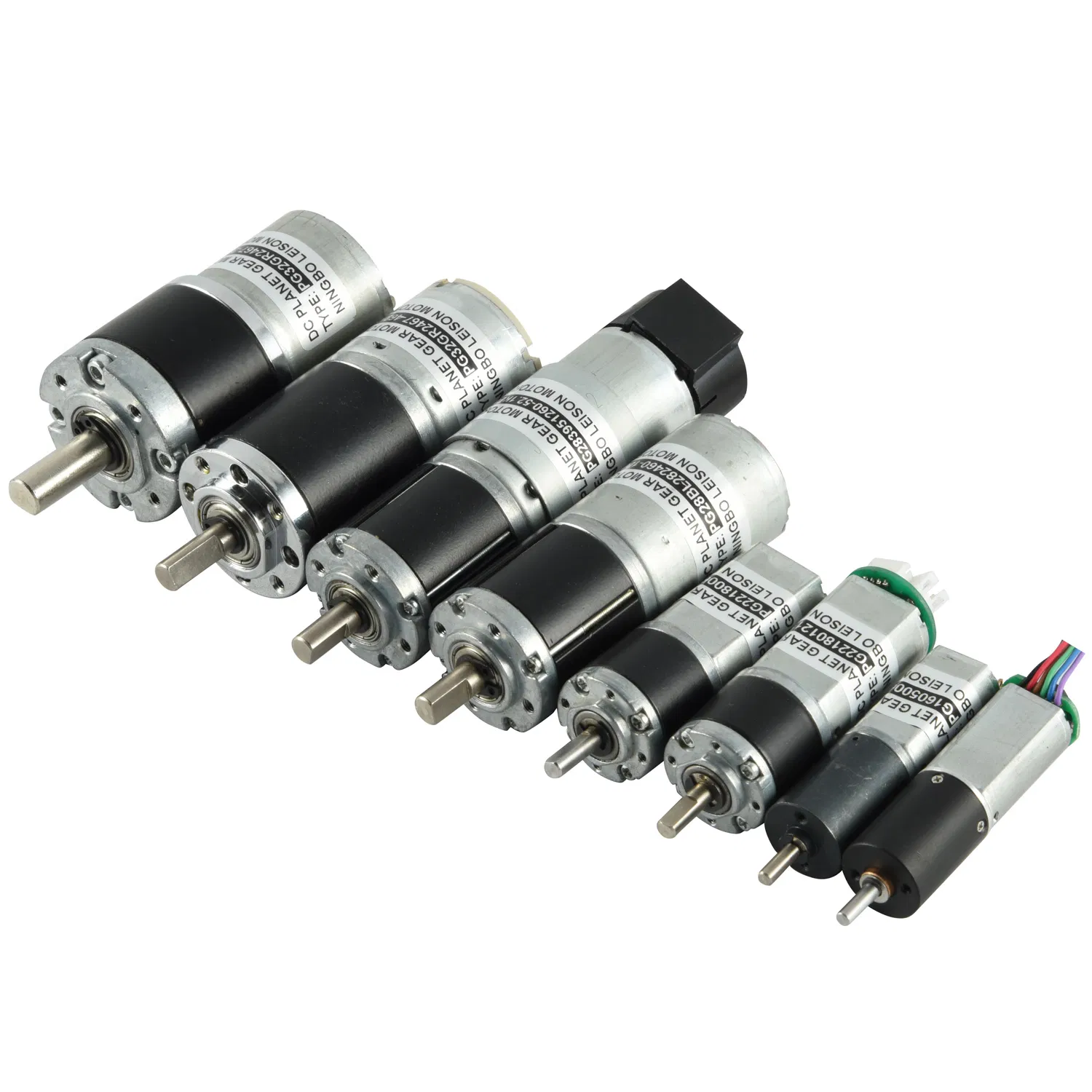 36mm 12V 24V High Torque DC Brushed Brusheless Planetary Gearbox Gear Motor for Lawn Mower and Solar Panel Cleaning