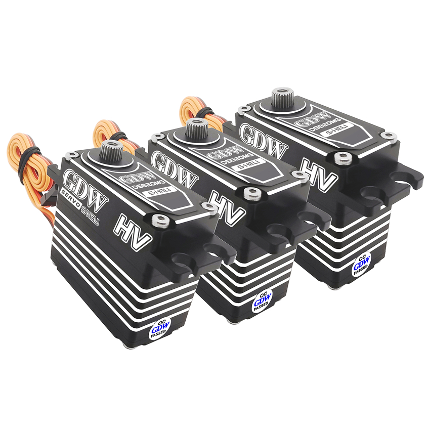 DS820MG Coreless Digital Servo Motor 8.4V High Torque Metal Gear RC Components