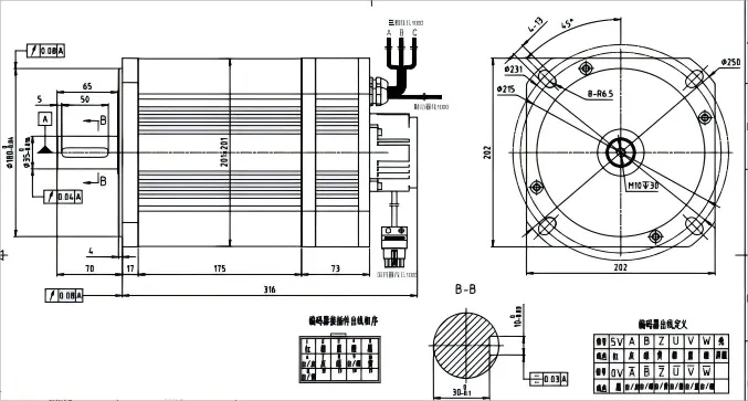 Motor Drawing