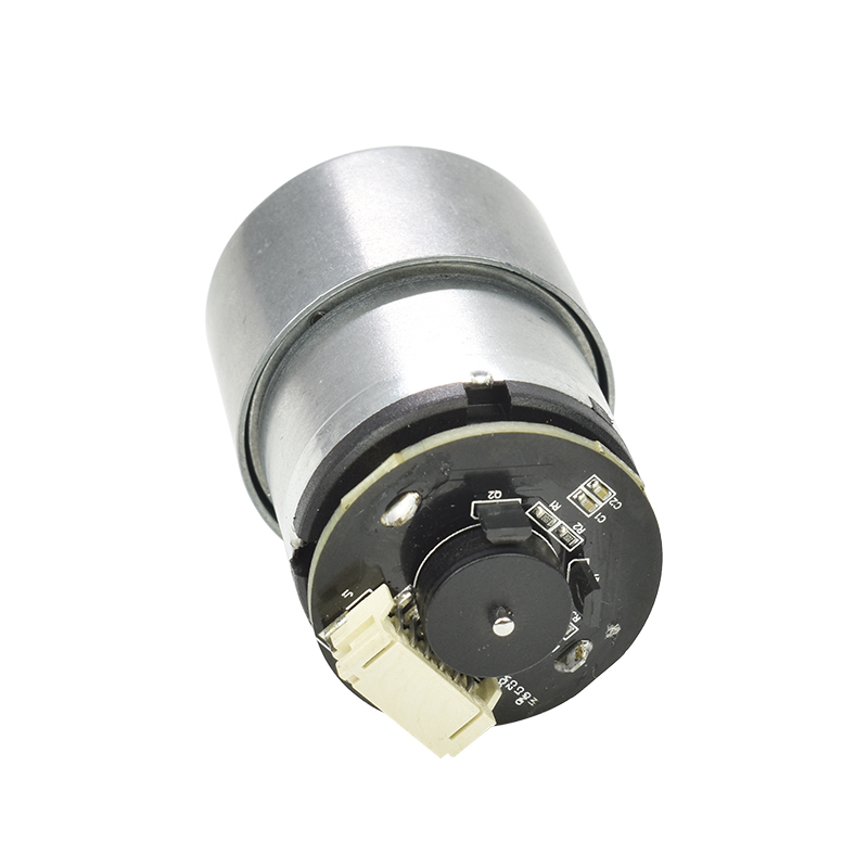 XYT Motor DC Brush Gear Motor 6V 12V JGB37-520 Small Motor Encoder with Self-balancing Hall Encoder with Speed