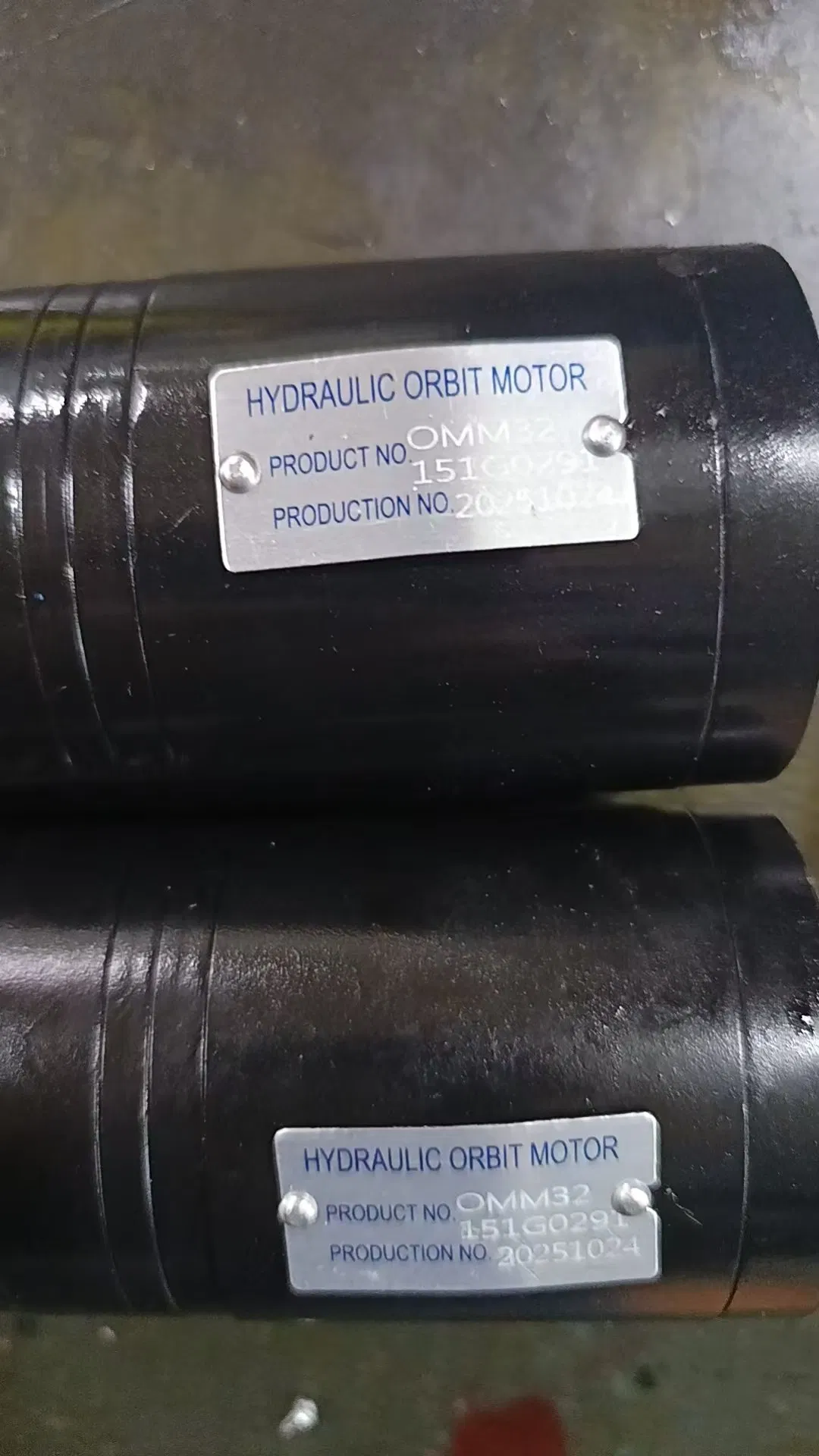 Miniature Hydraulic Motor Omm20 151g0005 Omm12, 5 151g0034 Omm32 151g0291 Omm50 151g0013 for Sweepers &amp; Agricultural Machinery