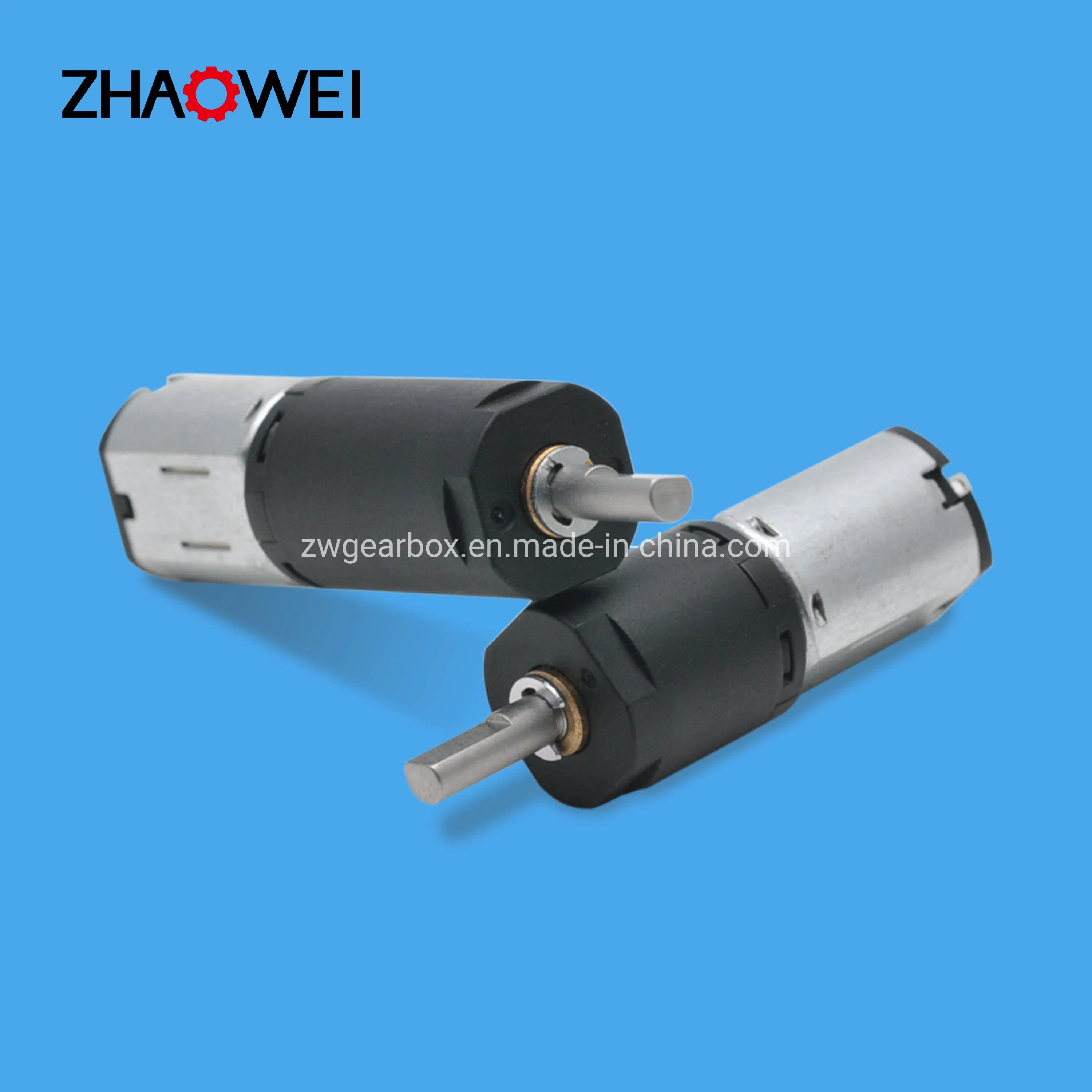 12mm 3VDC Precision Micro Spur Geared Motor for Home Automation