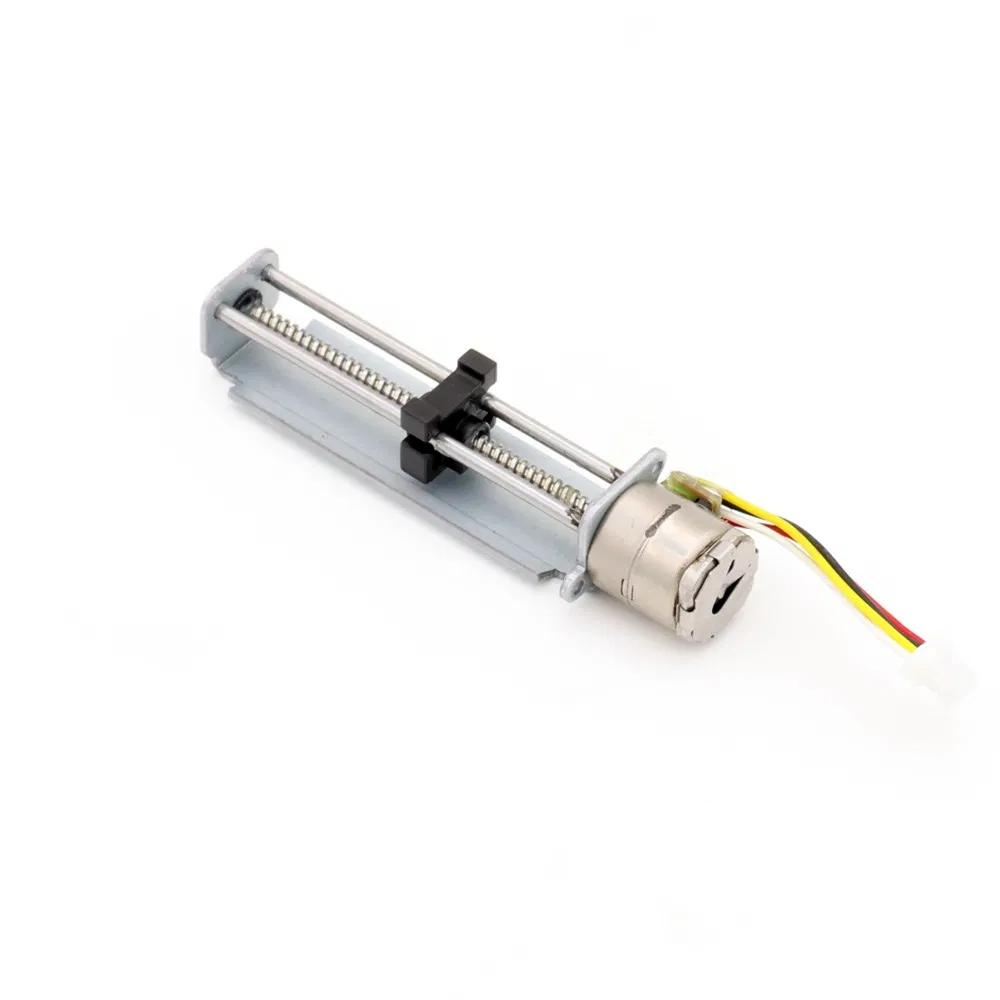 Compact 10mm 5V DC Micro Stepper Motor