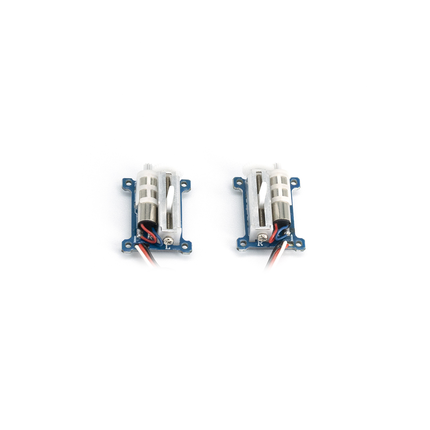 Deao 1.5g Coreless Super Light Small Servo Motor with 3.7V-6V JST1.25 105mm Connector for RC Train/Track Electronic Accessories