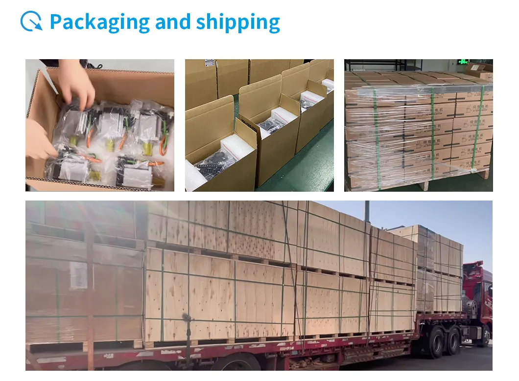 Packaging and Shipping