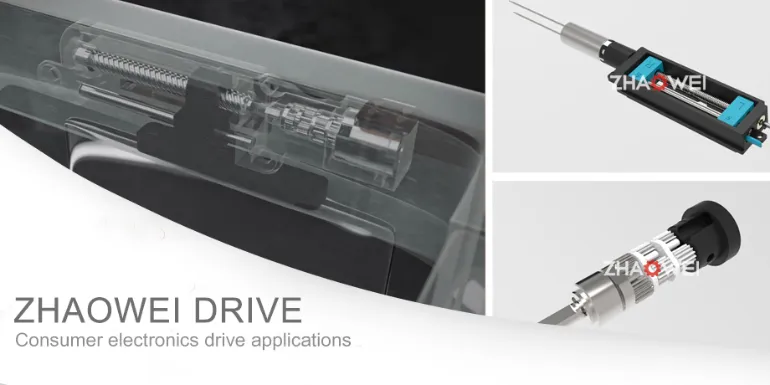 Micro Gear Motor Detail 1