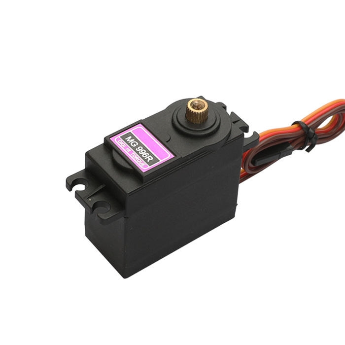 Micro Mini Digital Servo Motor 55g with Metal Gear for RC Car Fixed Wing Aircraft Model Drones and Precision Motion Control