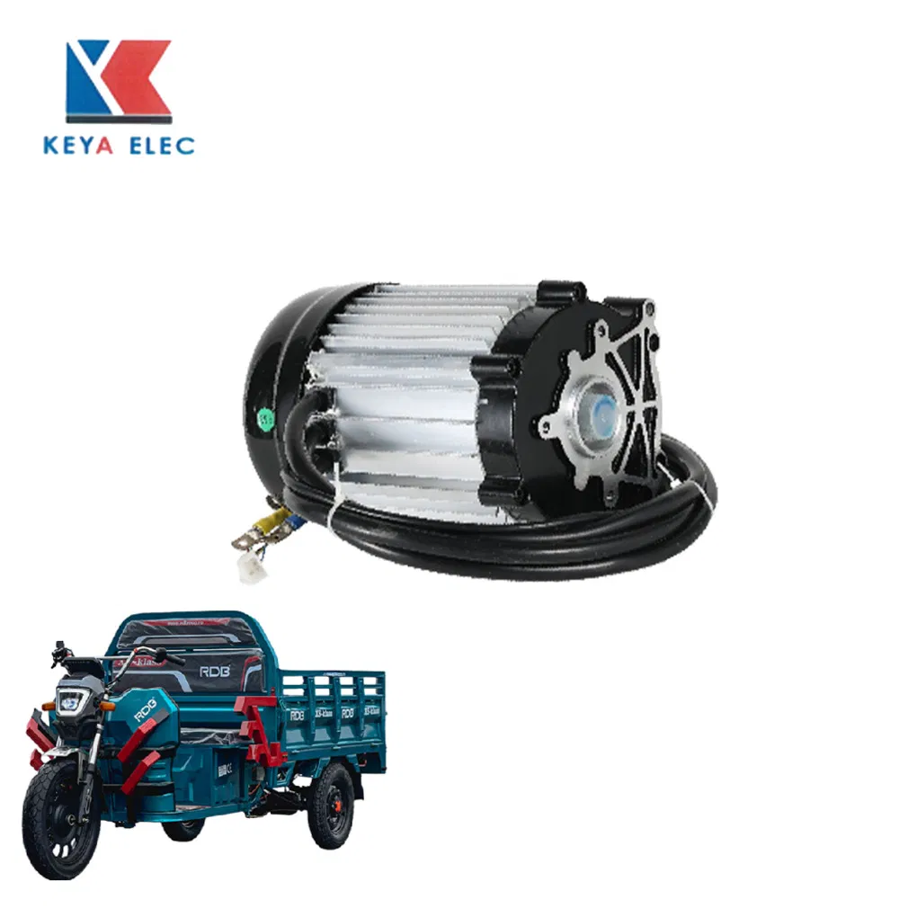 Compact BLDC Brushless Motor MID Drive System with Controller Electric Car Motor Kit