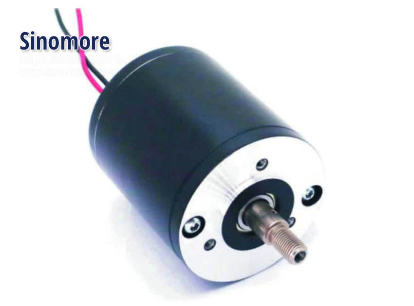 Low Noise PMDC Motor 12V/24V for Medical Devices &amp; Auto Parts - High Efficiency