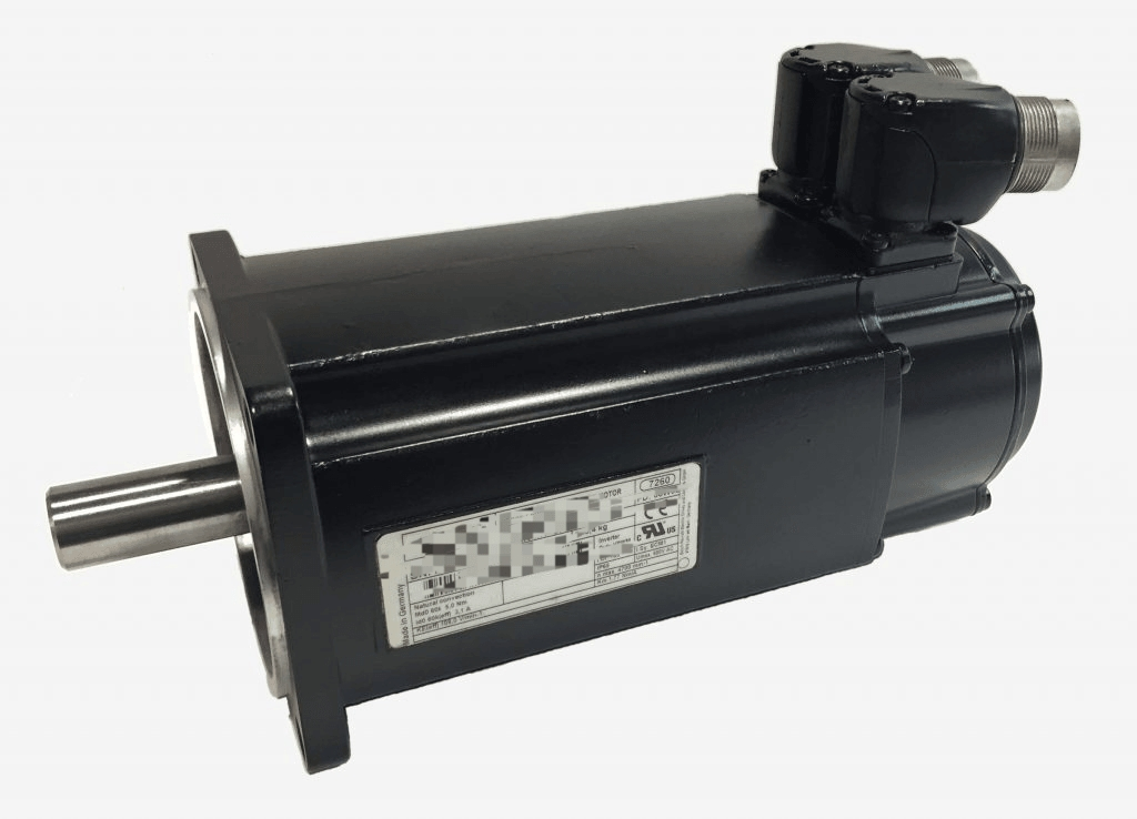 Compact 3 Phase AC Servo Drive Motor for Industrial Use