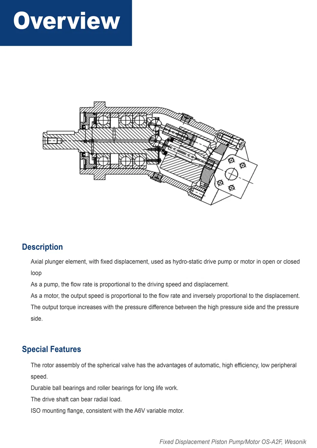 Rexroth A2f Technical Data 1