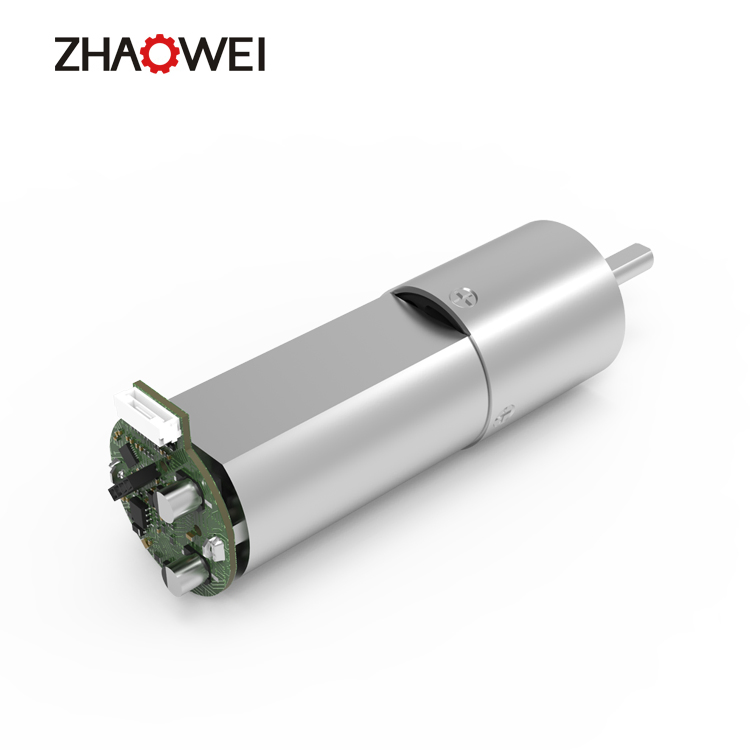 Zhaowei Waterproof Motor 16mm DC Planetary Plastic Gearbox Motor Brush Mini Gear Motor for Greenhouse