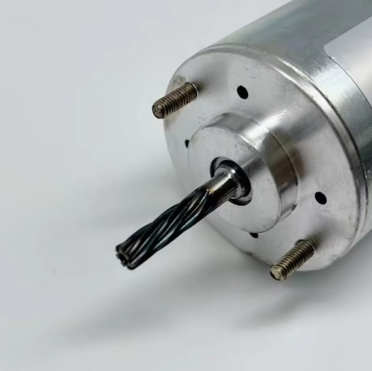 Sp66 Brushing Helical Brush Micro Motor for Automation Equipment with Ie1 Efficiency