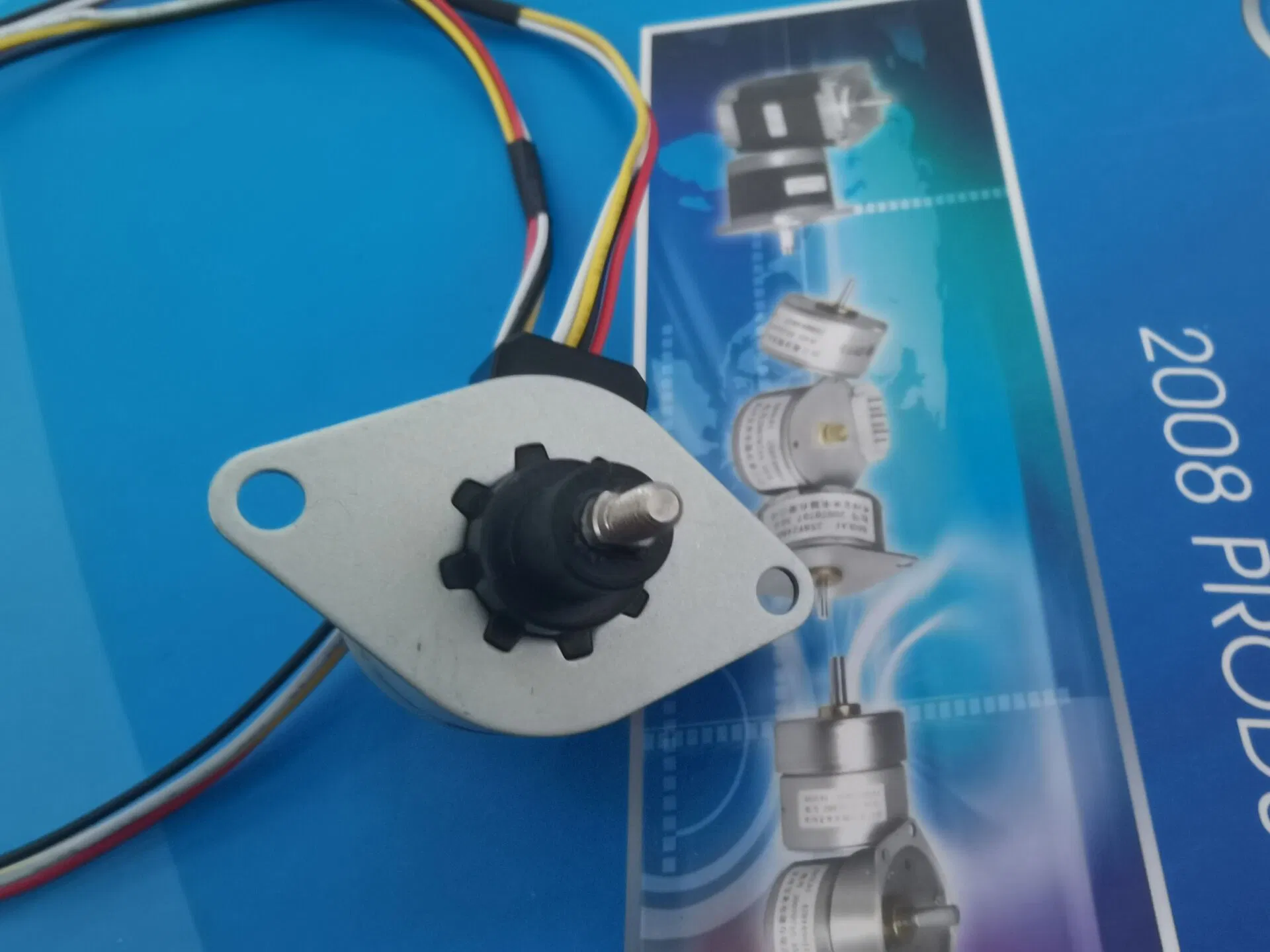 Customized High Precision 25by Permanent Magnet Stepper Motor for Medical Device