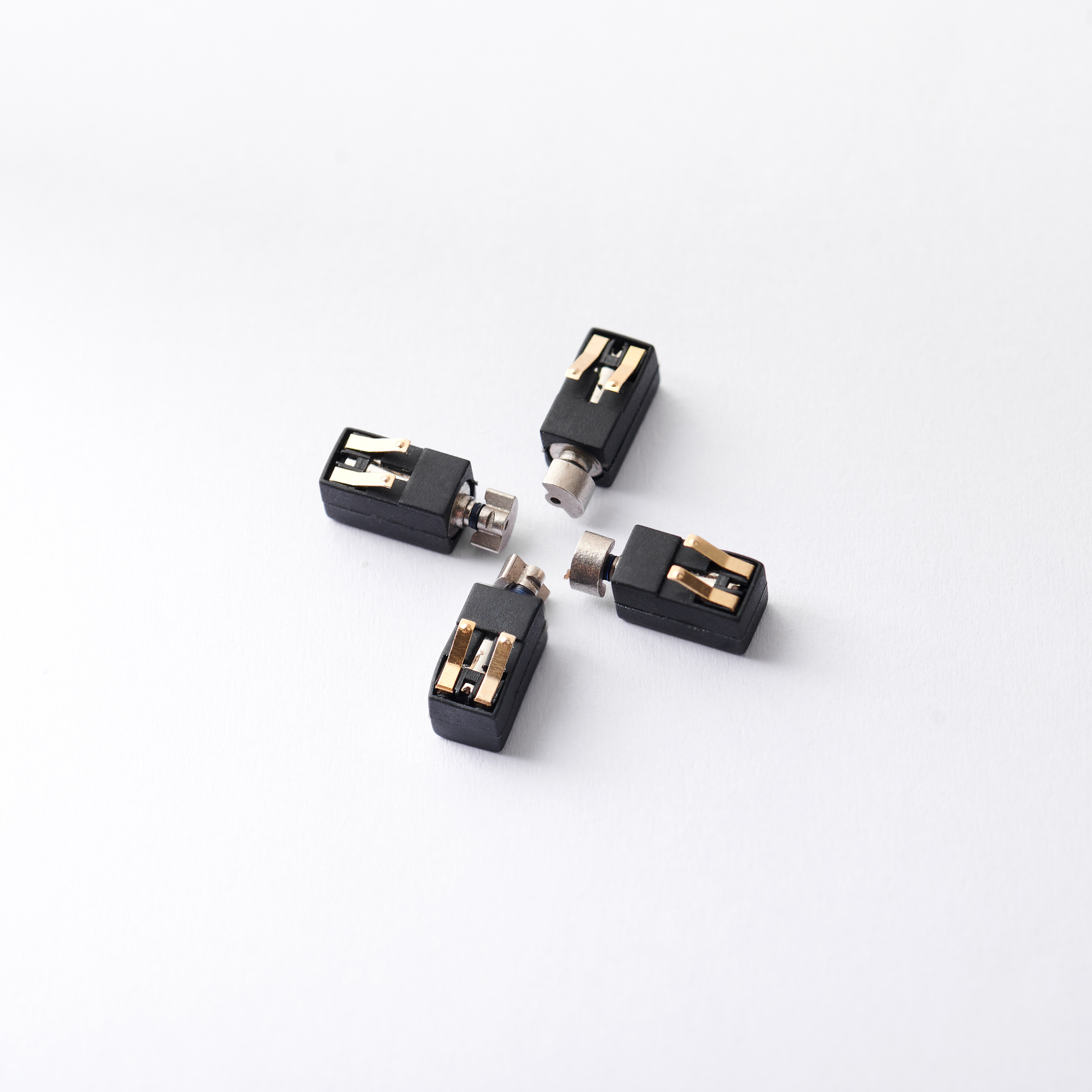 Micro Mini 0408 Coreless Motor of Dc Motor Mini Cylinder Vibration Motor 3v for Sex Toy Made in China