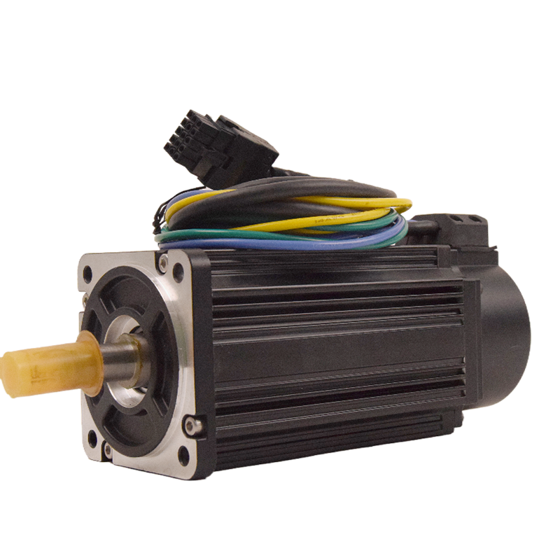 Keya Motor Low-voltage 24v/48v 400w DC Brushless Servo Motor with Encoder