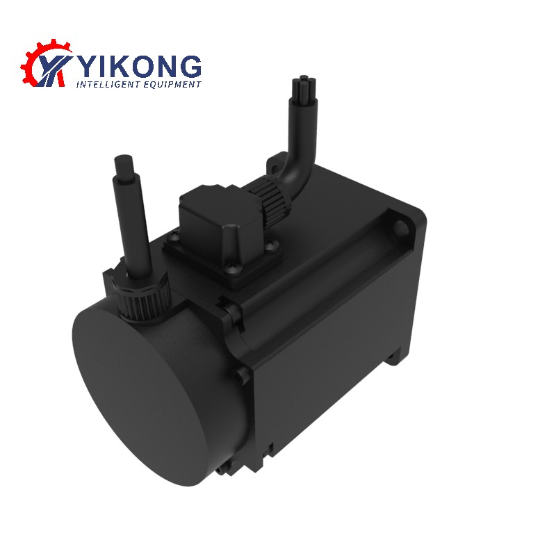 Yikong Compact 400W Low Voltage Servo Motor for Agv Drive and Smart Factory