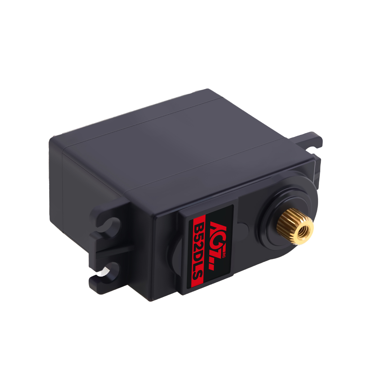 AGFRC B52DLS 52g 6.5-7.5KG.CM DC Motor 40mm Low Voltage Standard Digital Brushed Servo for RC Airplane &amp; Helicopter