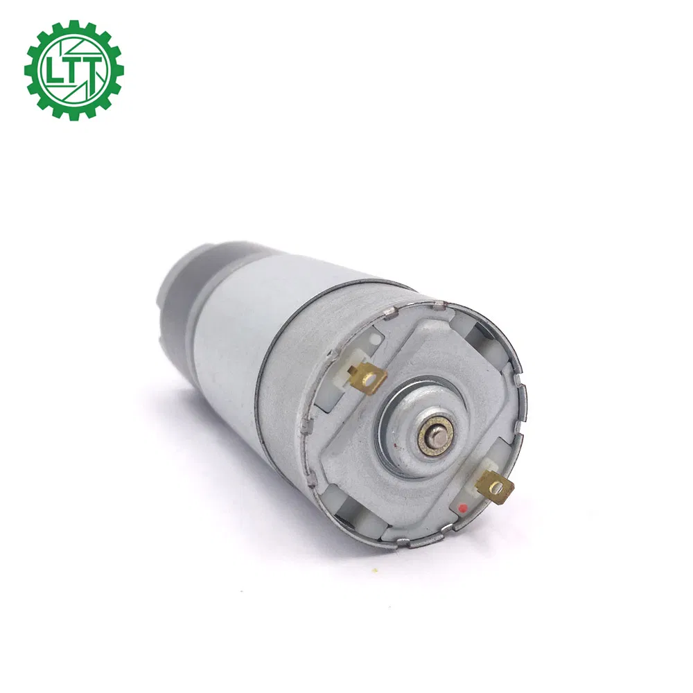 36mm Diameter 12V 24V High Torque DC Planetary Gear Motor with 540 545 550 555 DC Motor